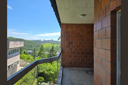 Apartamento para alugar com 160m², 3 quartos e 2 vagasVaranda da Sala 01