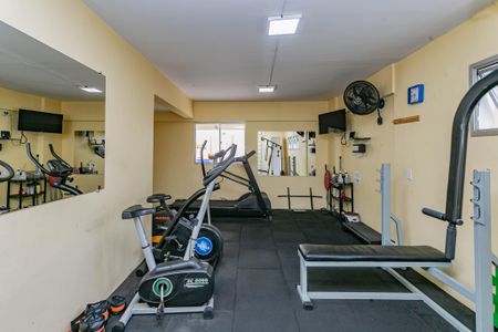 Apartamento para alugar com 55m², 2 quartos e 1 vagaAcademia