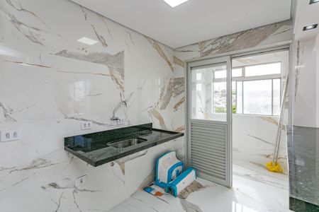 Apartamento para alugar com 55m², 2 quartos e 1 vagaCozinha