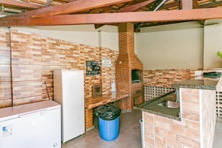 Apartamento para alugar com 55m², 2 quartos e 1 vagaÁrea comum - Churrasqueira