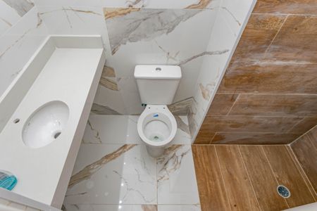 Apartamento para alugar com 55m², 2 quartos e 1 vagaBanheiro