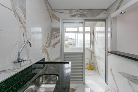 Apartamento para alugar com 55m², 2 quartos e 1 vagaCozinha