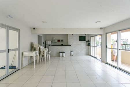 Apartamento para alugar com 55m², 2 quartos e 1 vagaÁrea comum - Salão de festas