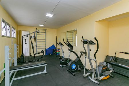 Apartamento para alugar com 55m², 2 quartos e 1 vagaAcademia