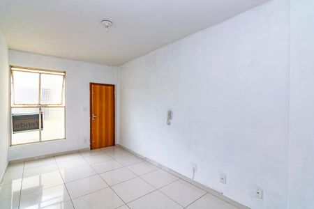 Sala de apartamento para alugar com 2 quartos, 51m² em João Pinheiro, Belo Horizonte