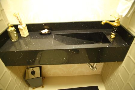 Casa à venda com 264m², 3 quartos e 4 vagasLavabo da Sala 