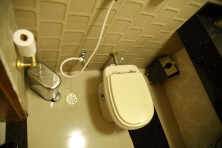 Casa à venda com 264m², 3 quartos e 4 vagasLavabo da Sala 