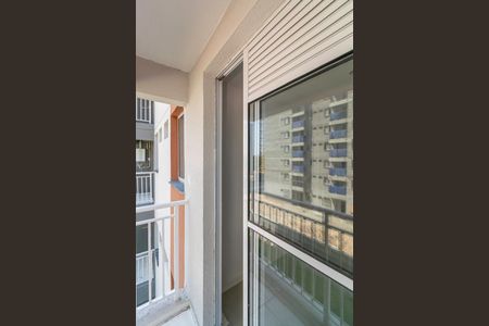 Varanda da Sala de apartamento para alugar com 2 quartos, 40m² em Irajá, Rio de Janeiro