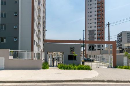 Apartamento para alugar com 40m², 2 quartos e 1 vagaFachada do Condomínio