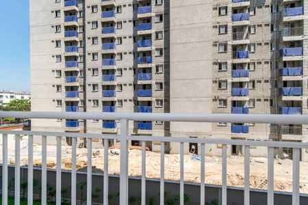 Varanda da Sala de apartamento para alugar com 2 quartos, 40m² em Irajá, Rio de Janeiro