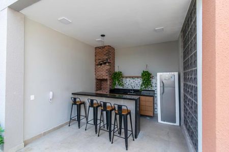 Apartamento para alugar com 40m², 2 quartos e 1 vagaÁrea comum - Churrasqueira 1