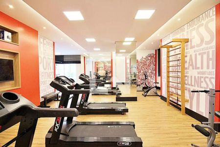 Apartamento à venda com 78m², 2 quartos e 2 vagasÁrea comum - Academia