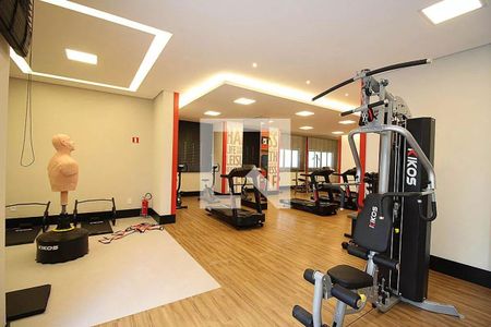 Apartamento à venda com 78m², 2 quartos e 2 vagasÁrea comum - Academia