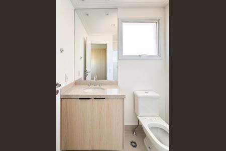 Apartamento à venda com 78m², 2 quartos e 2 vagasBanheiro da Suíte 1