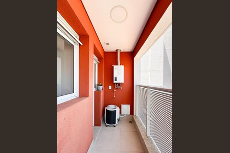 Apartamento à venda com 78m², 2 quartos e 2 vagasSacada de Serviço 