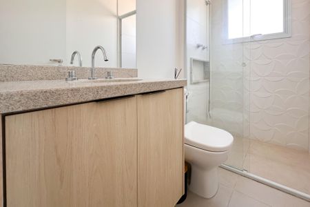 Apartamento à venda com 78m², 2 quartos e 2 vagasBanheiro da Suíte 2