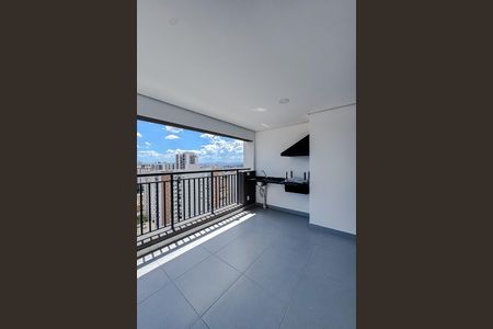 Varanda da Sala de apartamento à venda com 2 quartos, 90m² em Belenzinho, São Paulo