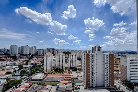 Vista da Varanda de apartamento à venda com 2 quartos, 90m² em Belenzinho, São Paulo