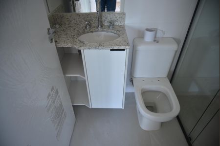 Apartamento para alugar com 55m², 2 quartos e 2 vagasBanheiro Social