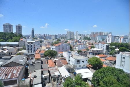 Varanda da Sala de apartamento para alugar com 2 quartos, 55m² em Parque das Nações, Santo André