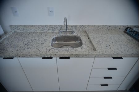 Apartamento para alugar com 55m², 2 quartos e 2 vagasCozinha