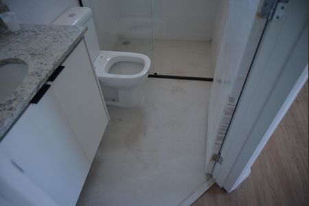 Apartamento para alugar com 55m², 2 quartos e 2 vagasBanheiro da Suíte