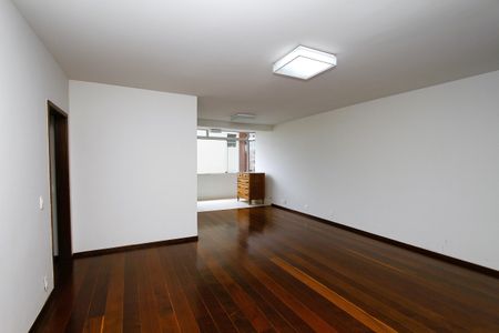 Sala de apartamento à venda com 3 quartos, 124m² em Gutierrez, Belo Horizonte