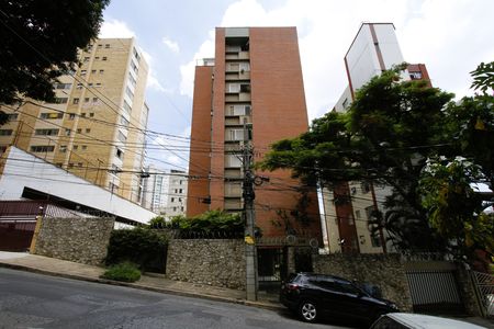 Fachada do Prédio de apartamento à venda com 3 quartos, 124m² em Gutierrez, Belo Horizonte