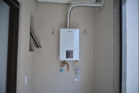 Apartamento para alugar com 55m², 2 quartos e 2 vagasÁrea de Serviço