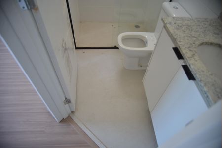 Apartamento para alugar com 55m², 2 quartos e 2 vagasBanheiro da Suíte