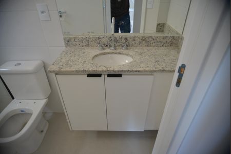 Apartamento para alugar com 55m², 2 quartos e 2 vagasBanheiro da Suíte