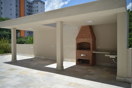 Apartamento para alugar com 55m², 2 quartos e 2 vagasÁrea comum - Churrasqueira