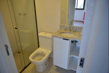 Apartamento para alugar com 55m², 2 quartos e 2 vagasBanheiro Social