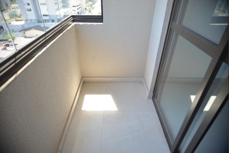 Varanda da Sala de apartamento para alugar com 2 quartos, 55m² em Parque das Nações, Santo André