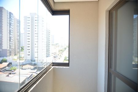 Varanda da Sala de apartamento para alugar com 2 quartos, 55m² em Parque das Nações, Santo André