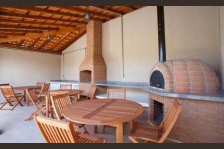 Churrasqueira e Forno de Pizza de apartamento à venda com 3 quartos, 57m² em Novo Osasco, Osasco