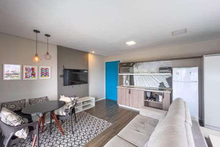 Apartamento à venda com 50m², 1 quarto e 1 vagaStudio