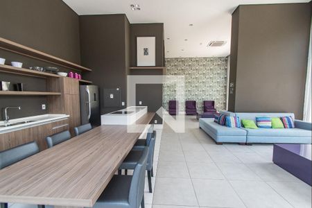 Apartamento à venda com 50m², 1 quarto e 1 vagaEspaço gourmet