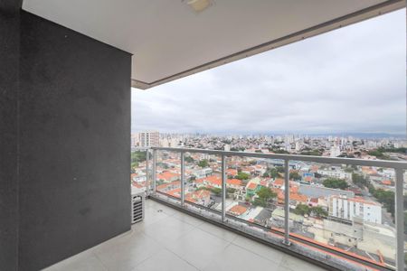 Apartamento à venda com 50m², 1 quarto e 1 vagaVaranda