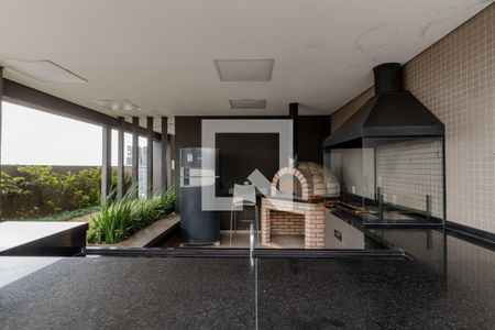 Apartamento à venda com 50m², 1 quarto e 1 vagaChurrasqueira