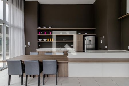 Apartamento à venda com 50m², 1 quarto e 1 vagaEspaço gourmet