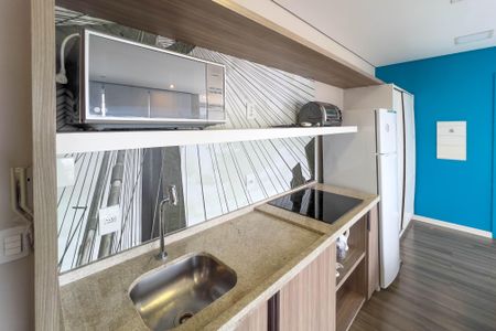 Apartamento à venda com 50m², 1 quarto e 1 vagaStudio