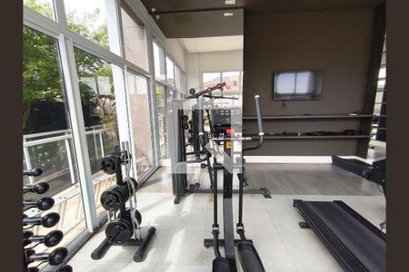 Apartamento à venda com 50m², 1 quarto e 1 vagaAcademia