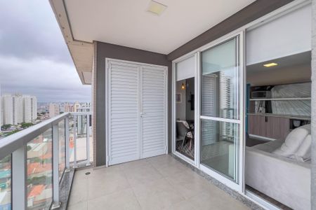 Apartamento à venda com 50m², 1 quarto e 1 vagaVaranda