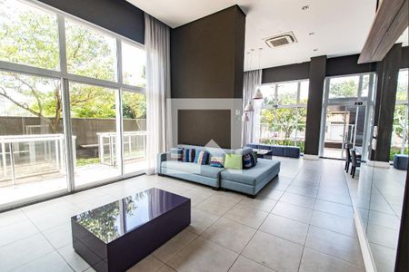 Apartamento à venda com 50m², 1 quarto e 1 vagaEspaço gourmet