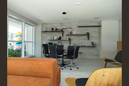 Apartamento para alugar com 40m², 2 quartos e 1 vagaCo-working