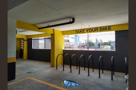 Apartamento para alugar com 40m², 2 quartos e 1 vagaBicicletário