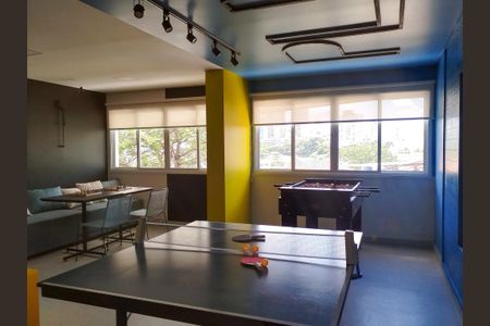 Apartamento para alugar com 40m², 2 quartos e 1 vagaSala de Jogos