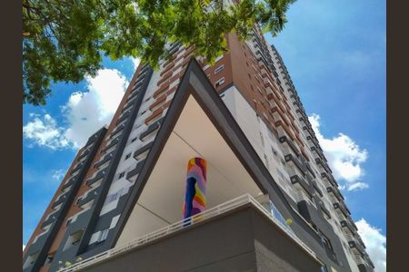 Apartamento para alugar com 40m², 2 quartos e 1 vagaFachada