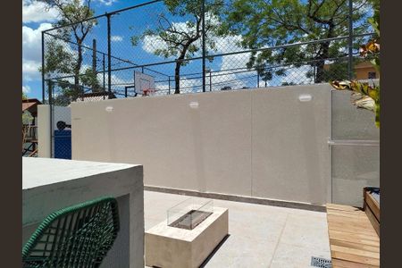 Apartamento para alugar com 40m², 2 quartos e 1 vagaÁrea comum - lareira